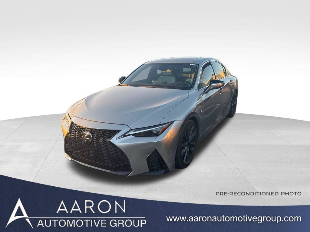 2022 Lexus IS IS 350 F SPORT — Sedan — 49,162 mi — Poway, CA