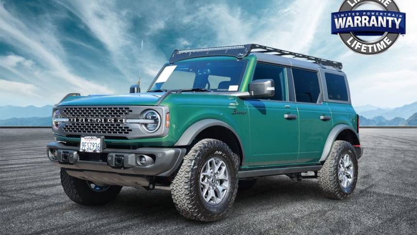 2023 Ford Bronco Badlands — SUV — 18,841 mi — Poway, CA