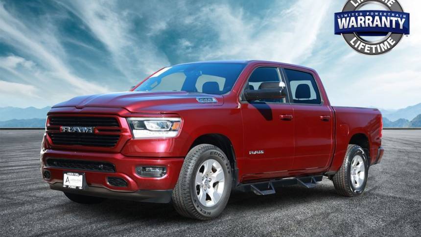 2019 Ram 1500 Big Horn/Lone Star — Pickup Truck — 41,697 mi — Poway, CA