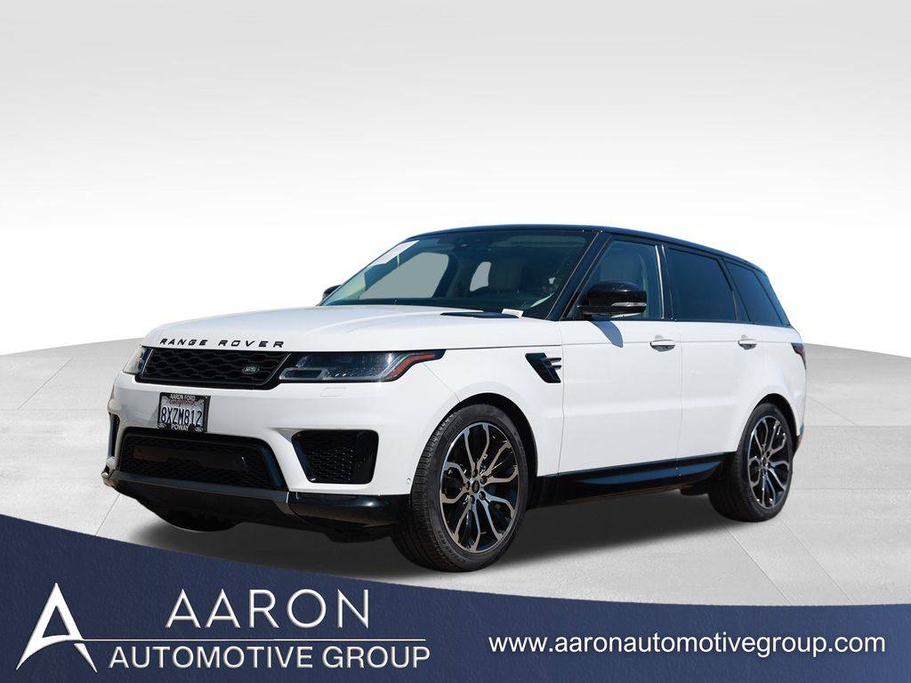 2022 Land Rover Range Rover Sport HSE Silver Edition — SUV — 62,554 mi — Poway, CA