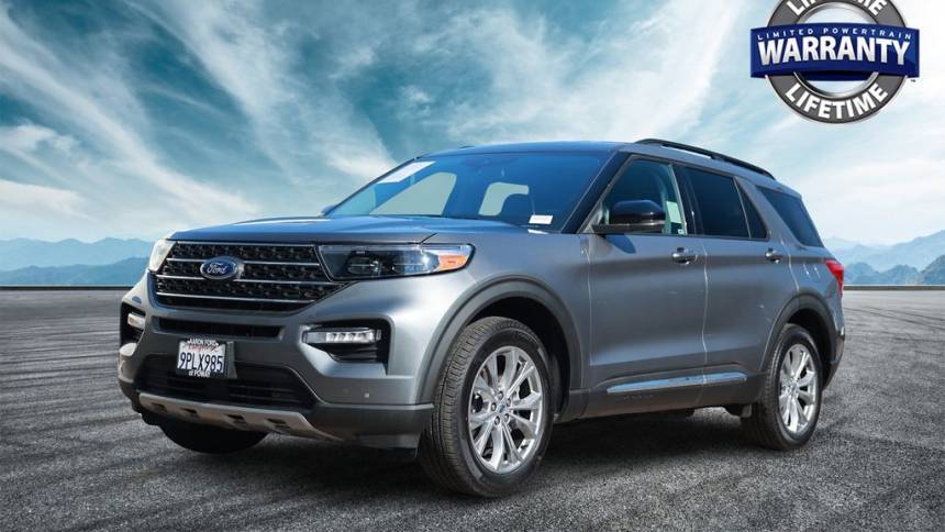 2024 Ford Explorer XLT — SUV — 12,503 mi — Poway, CA
