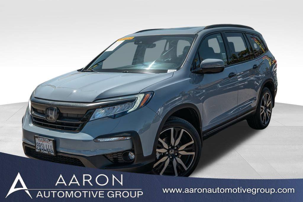2022 Honda Pilot Elite — SUV — 28,038 mi — Poway, CA