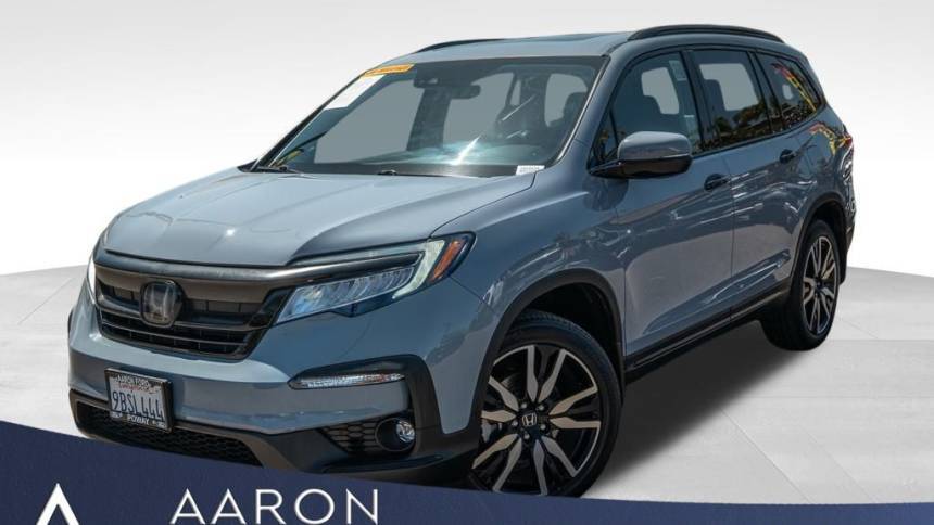 2022 Honda Pilot Elite