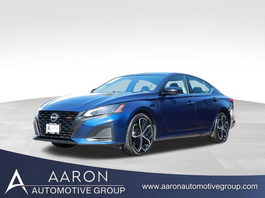 2023 Nissan Altima SR — Sedan — 60,959 mi — Poway, CA