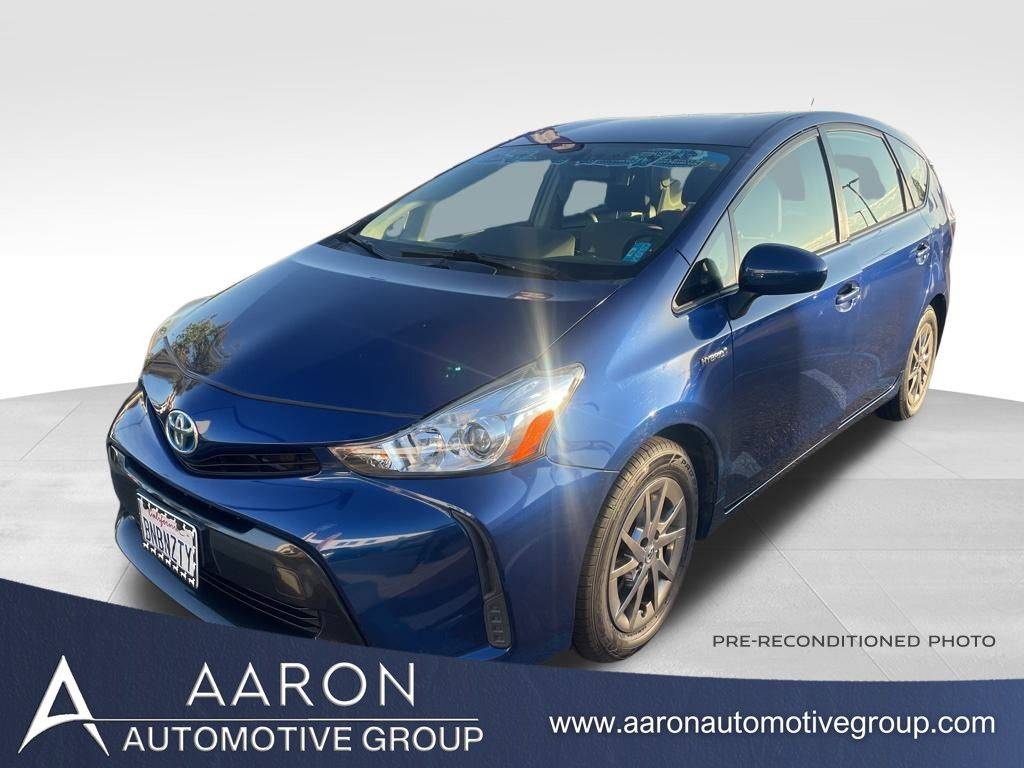 2017 Toyota Prius v Two — Wagon — 83,742 mi — Poway, CA