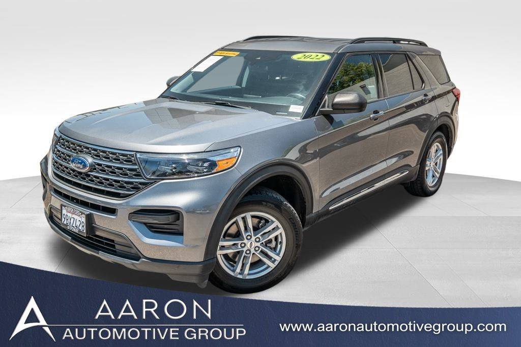 2022 Ford Explorer XLT — SUV — 50,263 mi — Poway, CA