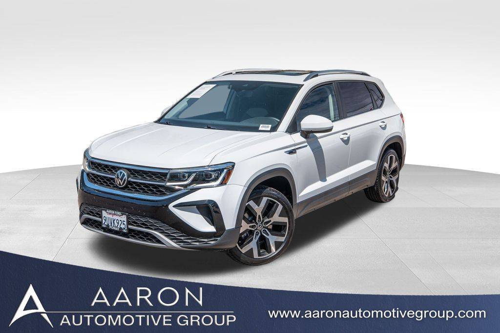 2022 Volkswagen Taos SEL — SUV — 61,217 mi — Poway, CA