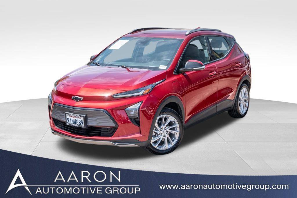 2022 Chevrolet Bolt EUV LT — SUV — 84 mi — Poway, CA
