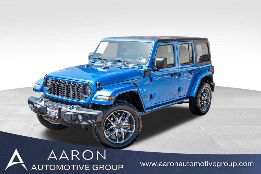 2024 Jeep Wrangler Sport S — SUV — 17,676 mi — Poway, CA