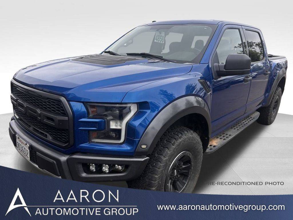 2018 Ford F-150 Raptor — Pickup Truck — 103,555 mi — Poway, CA