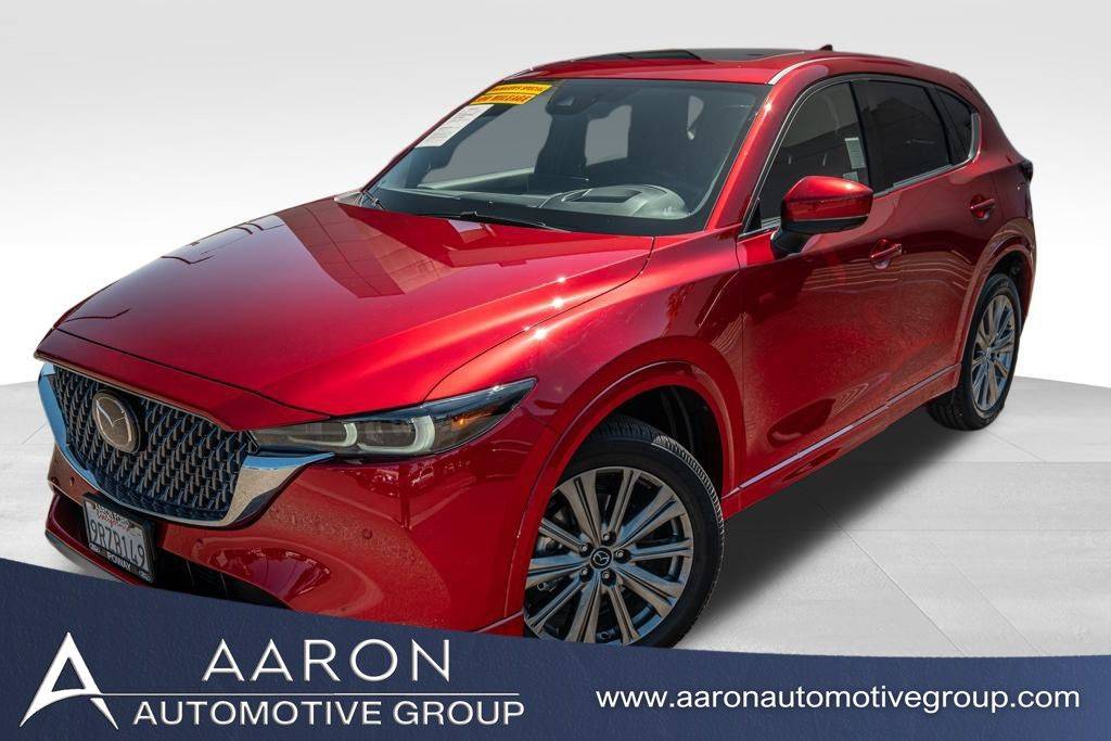 2025 Mazda CX-5 2.5 Turbo Signature — SUV — 3,323 mi — Poway, CA