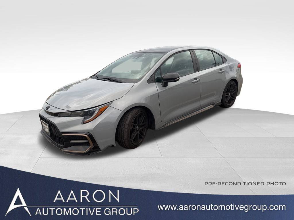 2021 Toyota Corolla APEX SE — Sedan — 123,271 mi — Poway, CA