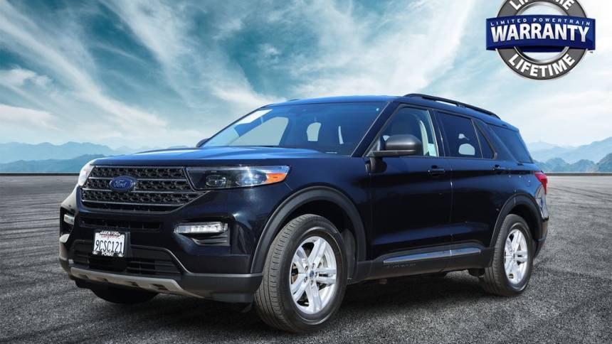 2022 Ford Explorer XLT — SUV — 35,242 mi — Poway, CA