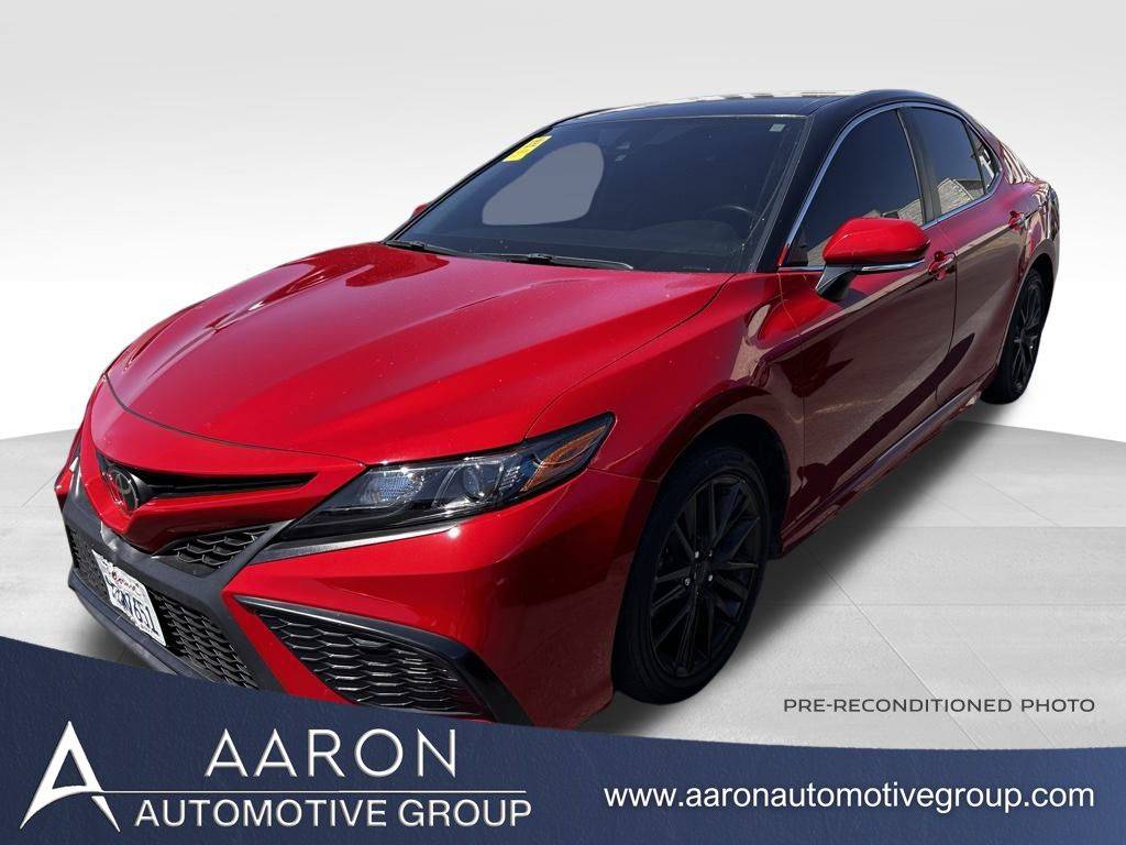 2023 Toyota Camry SE — Sedan — 24,497 mi — Poway, CA