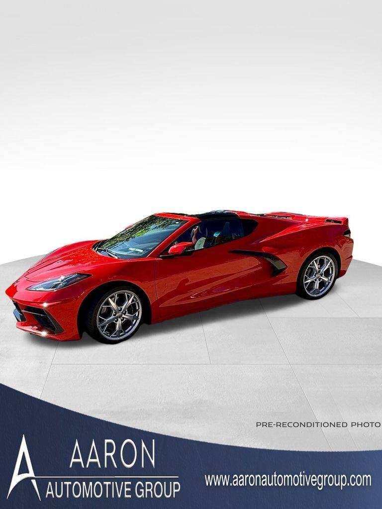 2020 Chevrolet Corvette 2LT — Coupe — 15,477 mi — Poway, CA