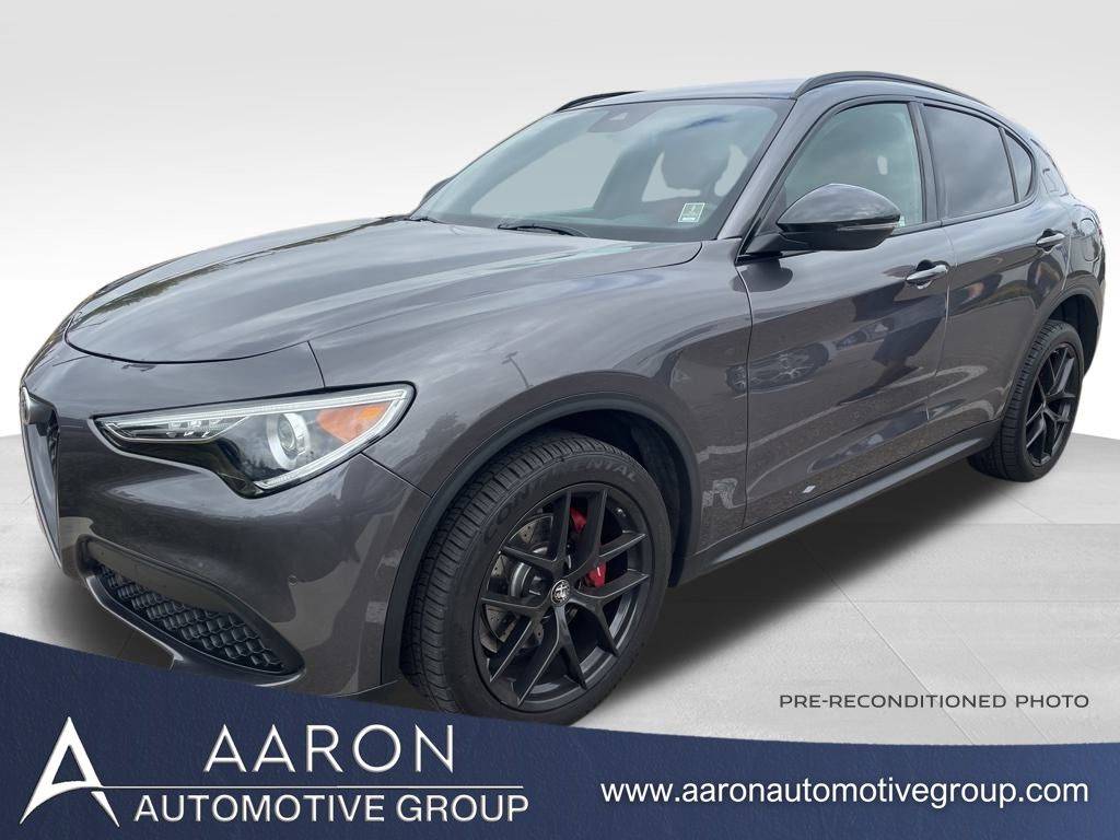 2019 Alfa Romeo Stelvio Ti Sport — SUV — 72,251 mi — Poway, CA