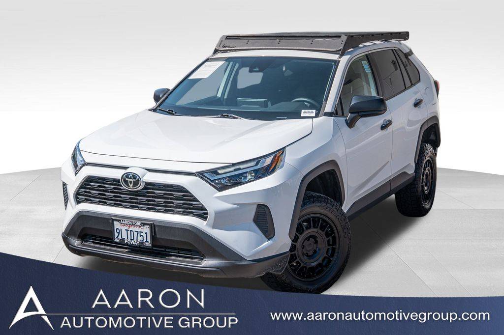 2023 Toyota RAV4 LE — SUV — 46,508 mi — Poway, CA