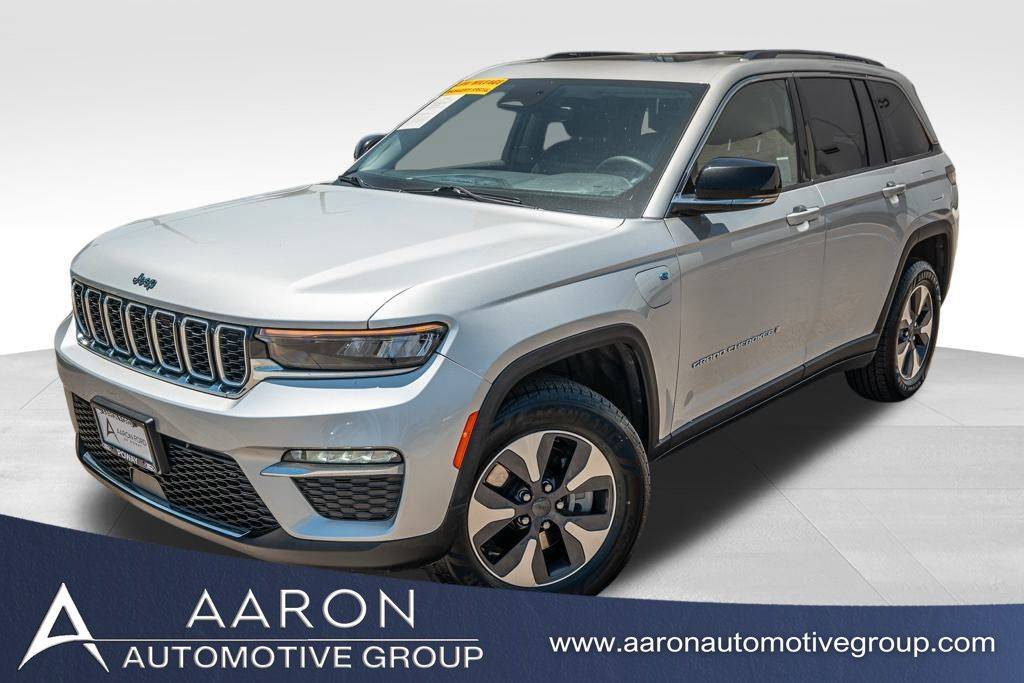 2023 Jeep Grand Cherokee 4xe — SUV — 37,164 mi — Poway, CA