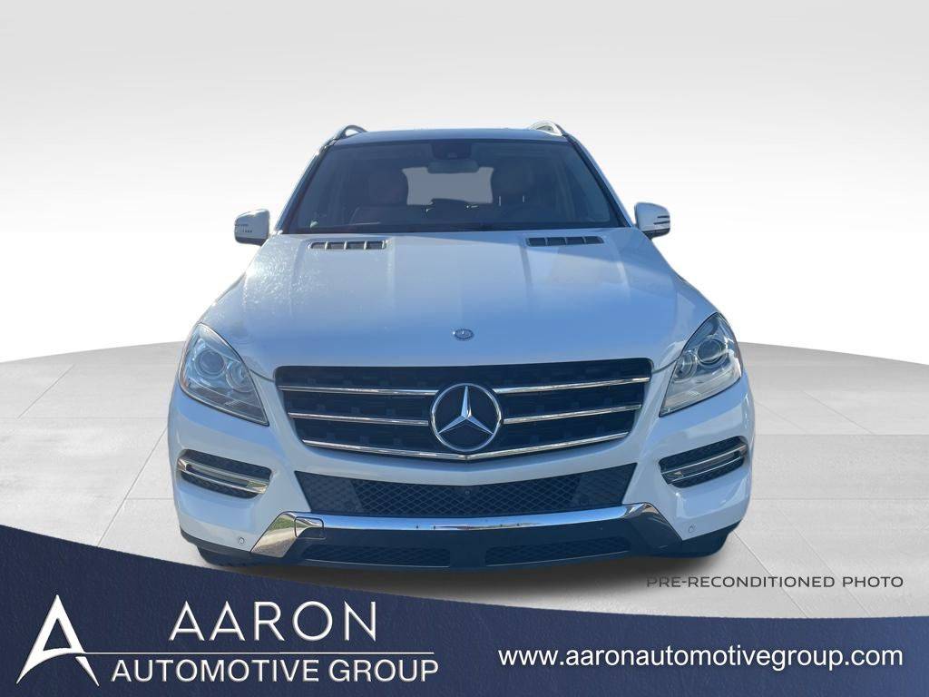 2015 Mercedes-Benz M-Class ML 350 — SUV — 79,960 mi — Poway, CA