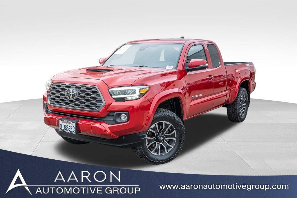 2022 Toyota Tacoma TRD Sport — Pickup Truck — 39,514 mi — Poway, CA