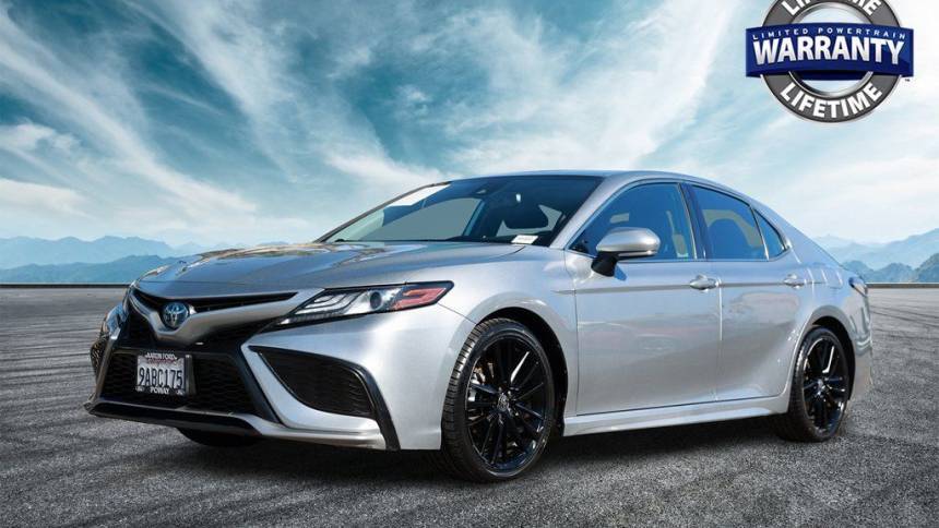 2022 Toyota Camry Hybrid XSE — Sedan — 50,609 mi — Poway, CA