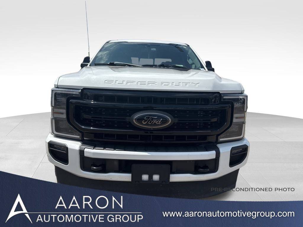 2021 Ford Super Duty F-250 LARIAT — Pickup Truck — 40,278 mi — Poway, CA