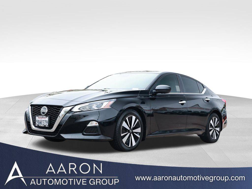2022 Nissan Altima SV — Sedan — 56,009 mi — Poway, CA