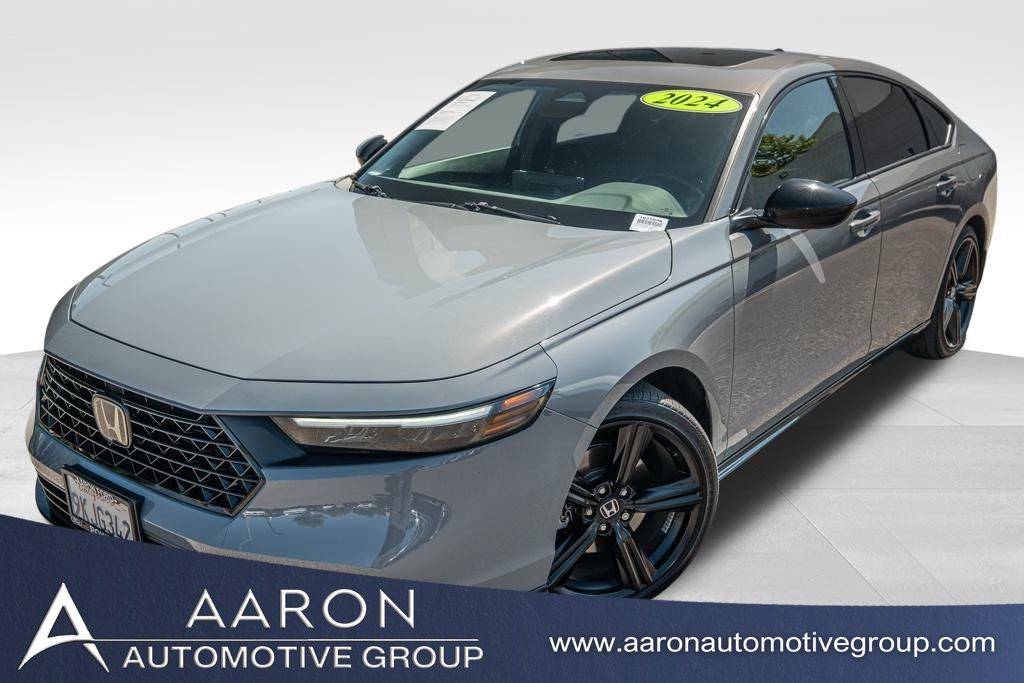 2024 Honda Accord Hybrid Sport-L — Sedan — 15,282 mi — Poway, CA