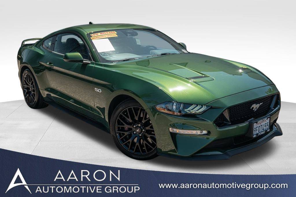 2022 Ford Mustang GT Premium — Coupe — 5,076 mi — Poway, CA