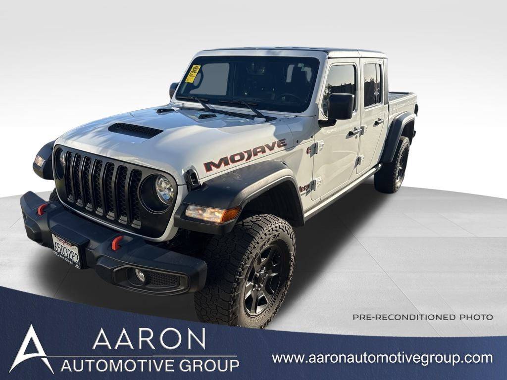 2022 Jeep Gladiator Mojave — Pickup Truck — 40,000 mi — Poway, CA