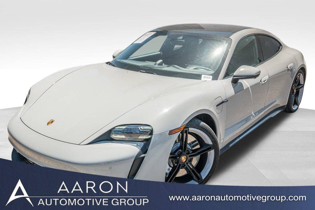 2021 Porsche Taycan 4S — Sedan — 27,055 mi — Poway, CA