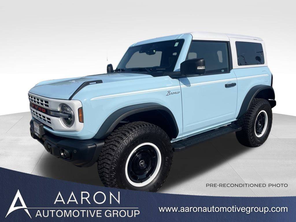 2024 Ford Bronco Heritage Limited Edition — SUV — 5,984 mi — Poway, CA