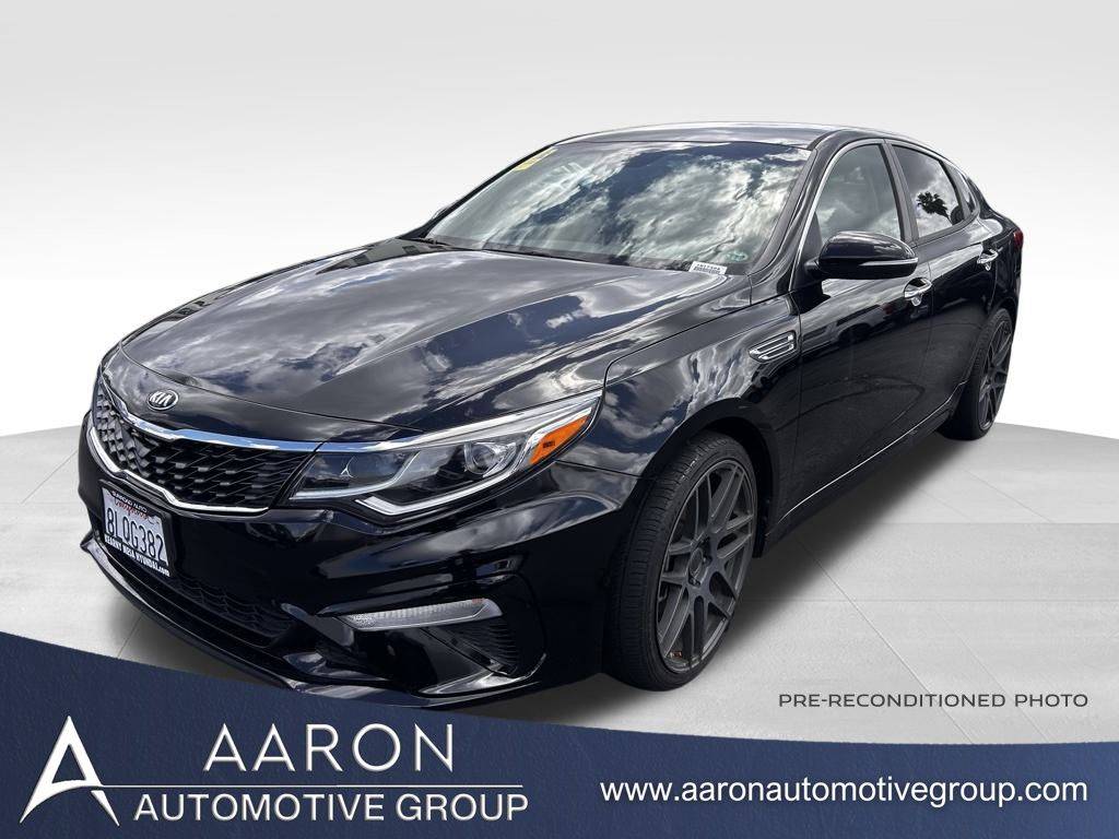 2019 Kia Optima LX — Sedan — 81,482 mi — Poway, CA