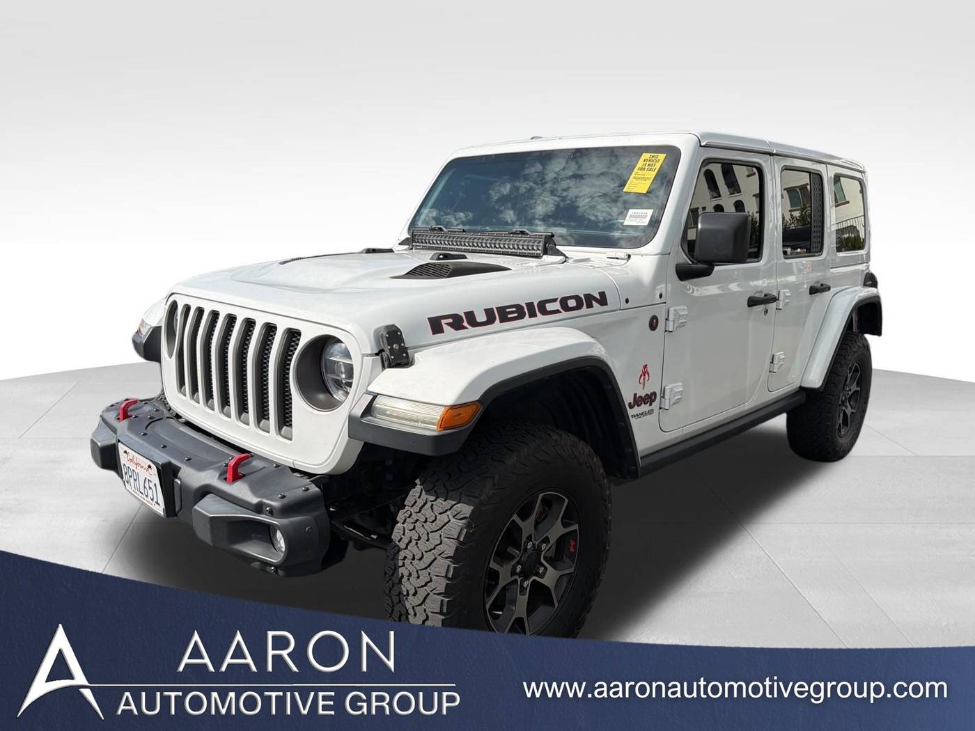 2018 Jeep Wrangler Rubicon