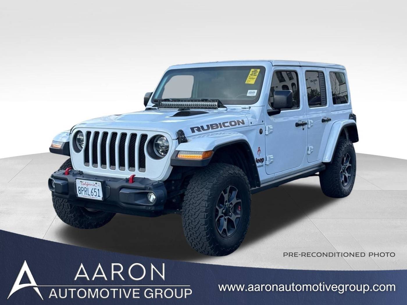 2018 Jeep Wrangler Rubicon