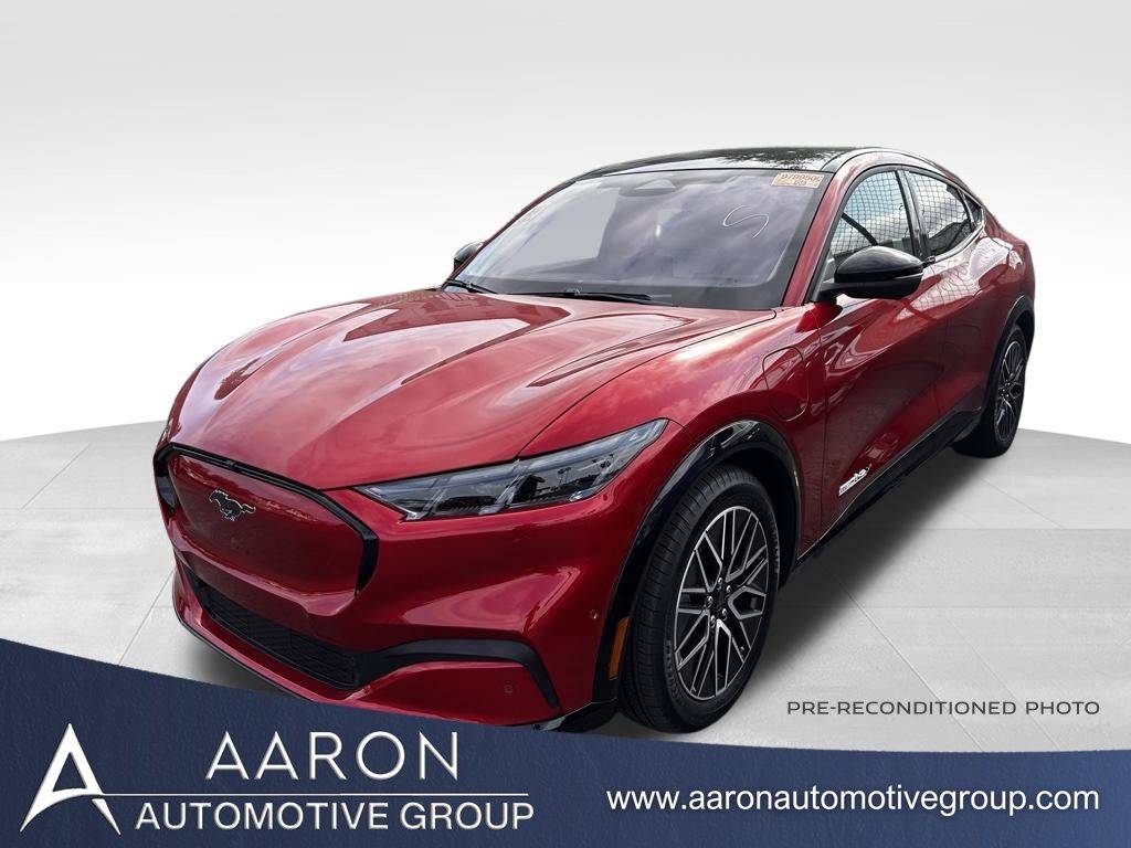 2024 Ford Mustang Mach-E Premium — SUV — 3,699 mi — Poway, CA