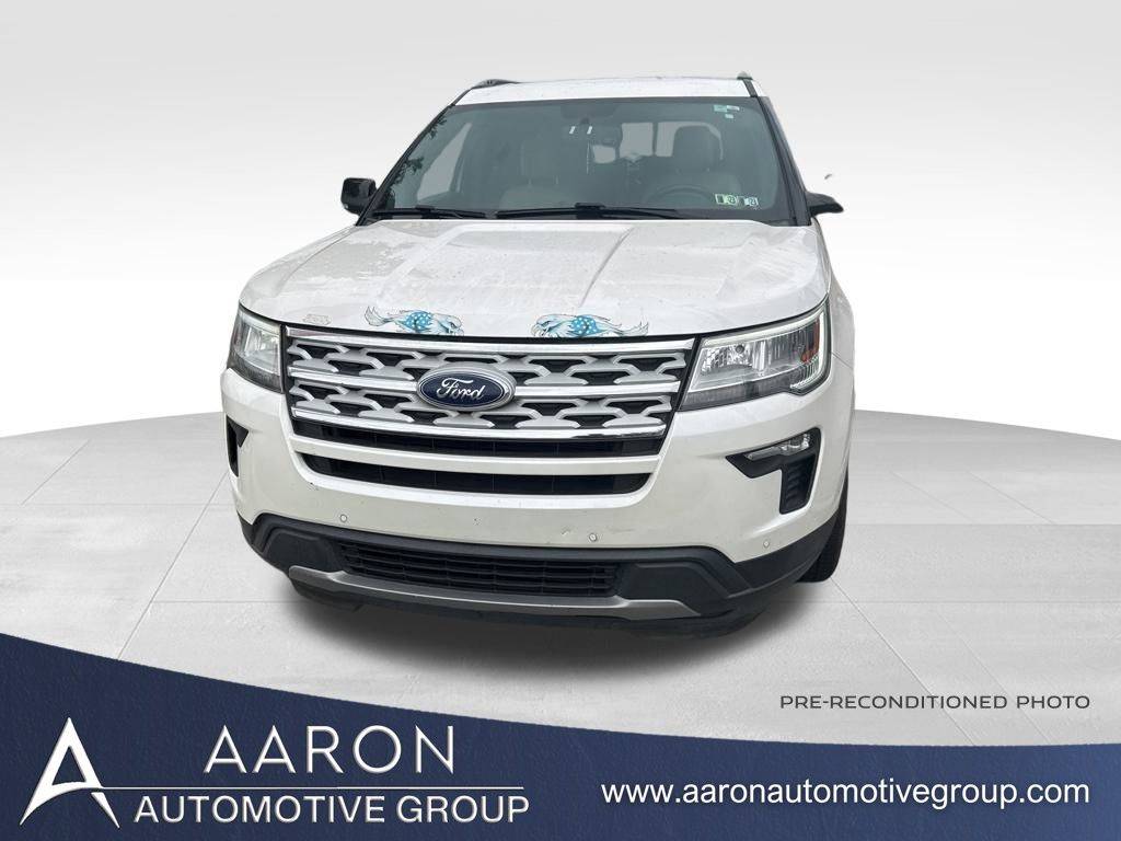 2018 Ford Explorer XLT — SUV — 96,602 mi — Poway, CA