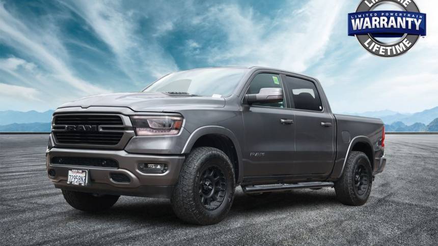 2019 Ram 1500 Laramie — Pickup Truck — 68,009 mi — Poway, CA