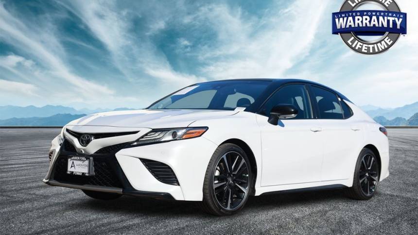 2018 Toyota Camry XSE V6 — Sedan — 82,766 mi — Poway, CA