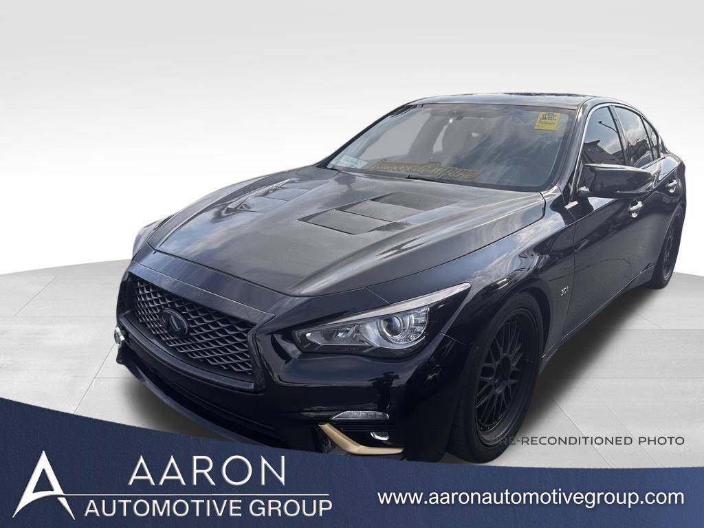 2019 INFINITI Q50 3.0t LUXE — Sedan — 55,218 mi — Poway, CA