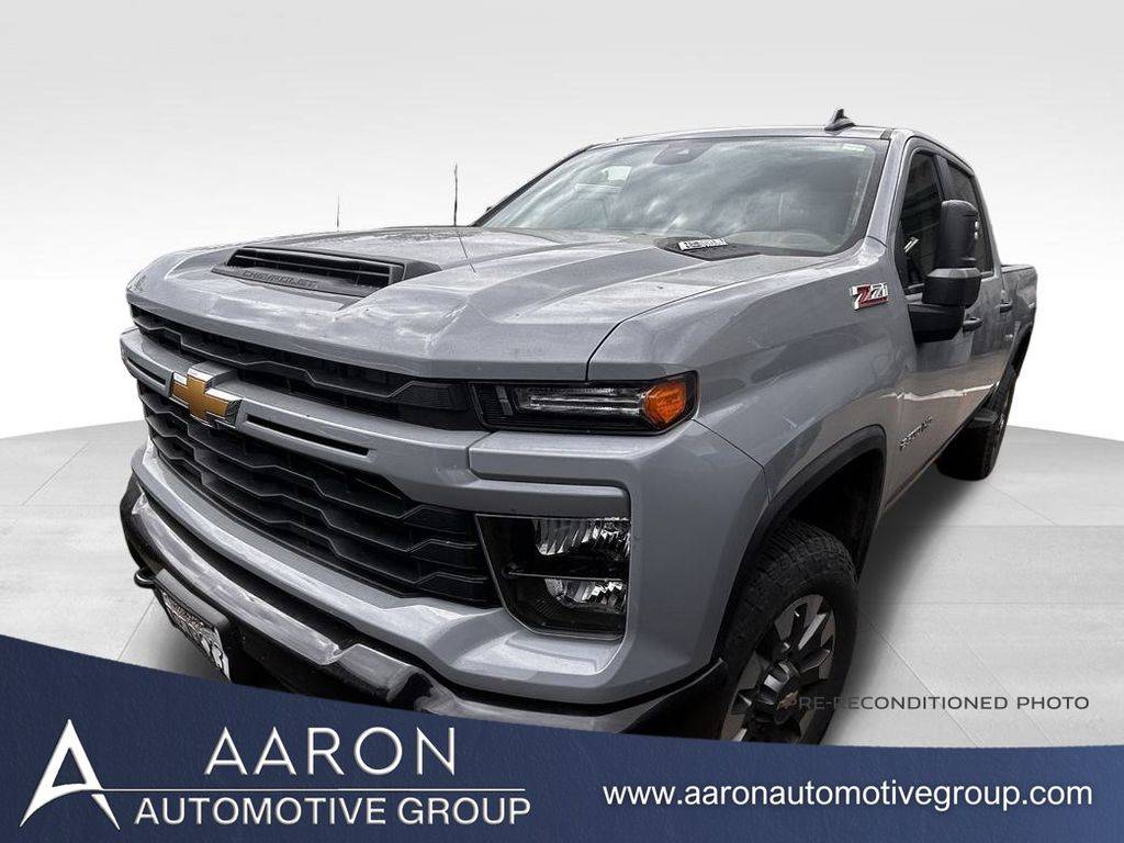 2024 Chevrolet Silverado 2500HD Custom — Pickup Truck — 11,664 mi — Poway, CA