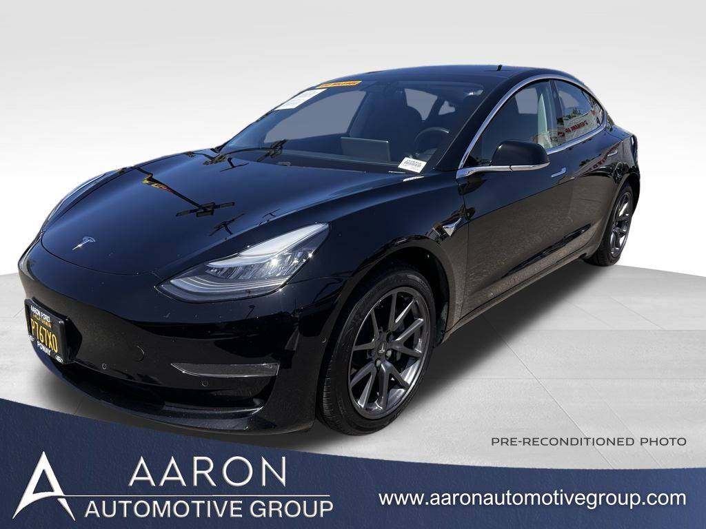 2018 Tesla Model 3 Long Range — Sedan — 60,425 mi — Poway, CA