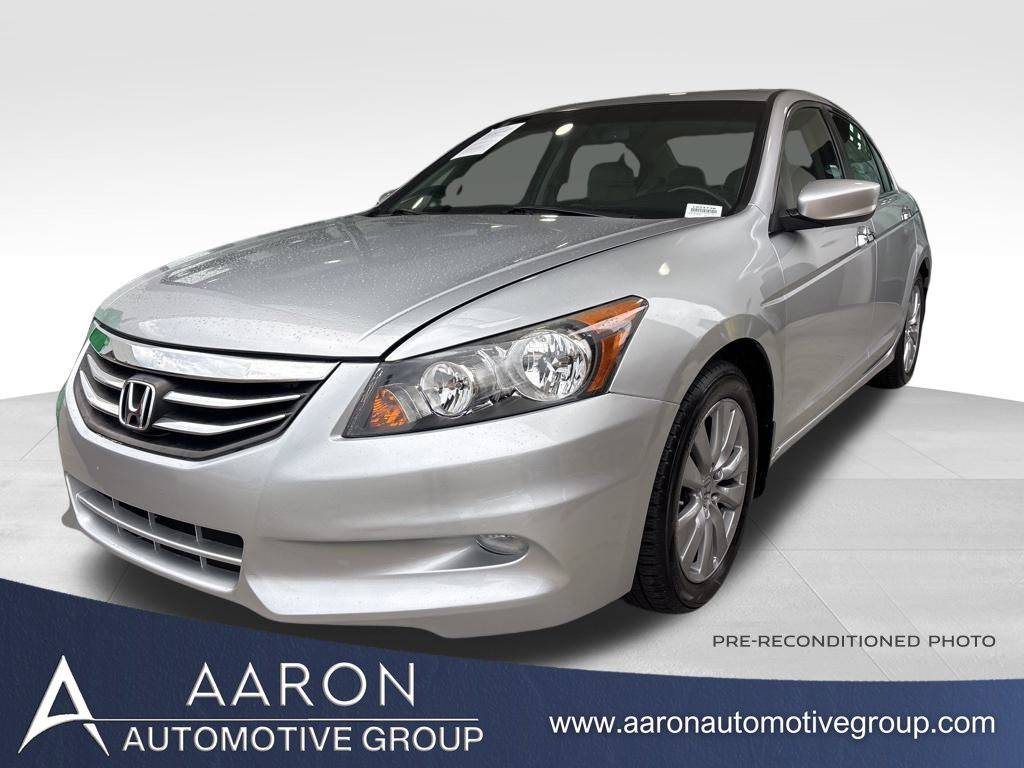2012 Honda Accord EX-L V6 — Sedan — 37 mi — Poway, CA