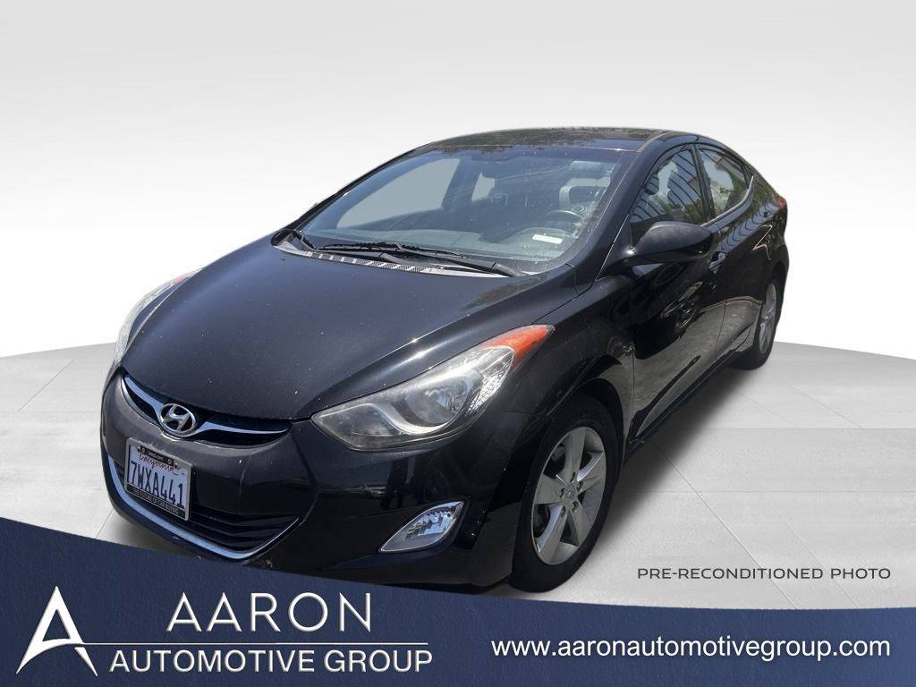 2013 Hyundai Elantra GLS — Sedan — 74,424 mi — Poway, CA