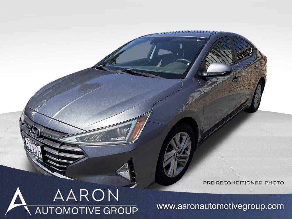 2019 Hyundai Elantra SEL — Sedan — 51,633 mi — Poway, CA