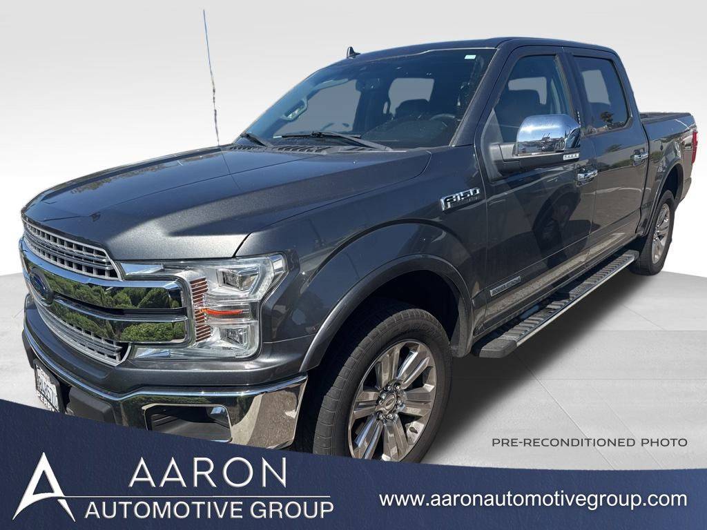 2018 Ford F-150 Lariat — Pickup Truck — 36,790 mi — Poway, CA
