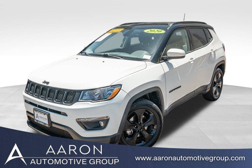 2020 Jeep Compass Altitude — SUV — 57,207 mi — Poway, CA