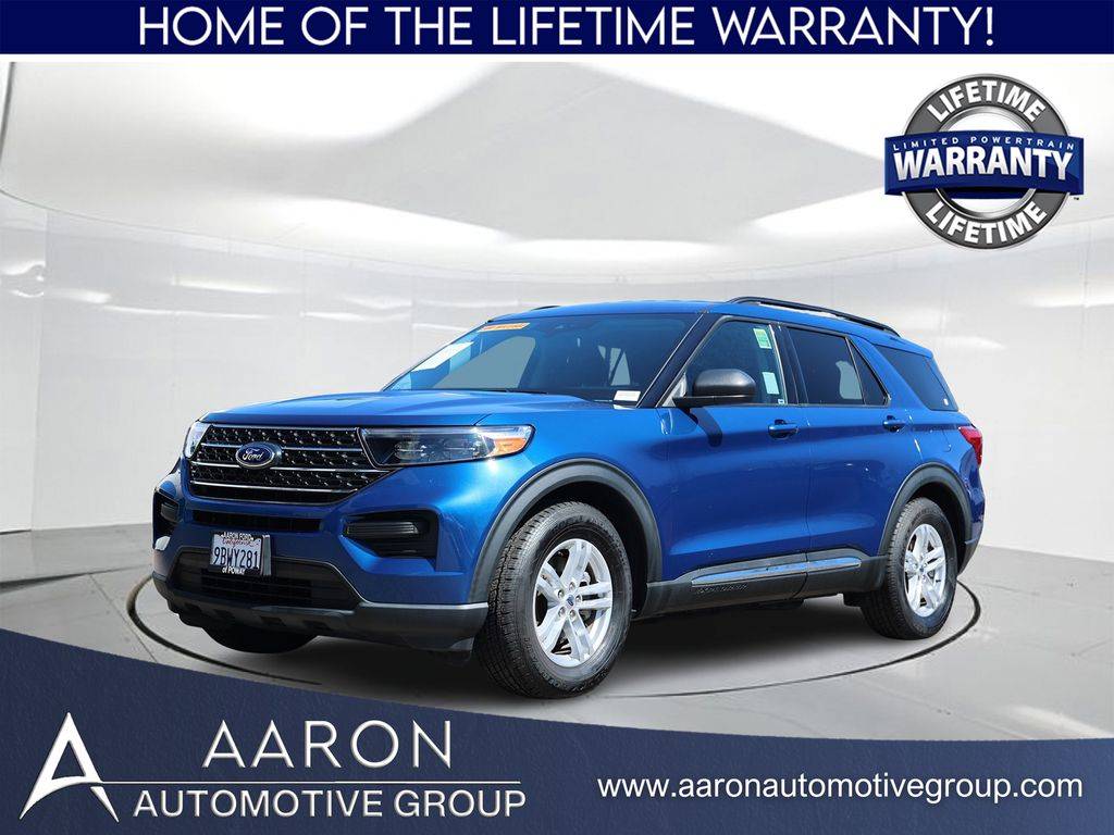 2022 Ford Explorer XLT — SUV — 35,977 mi — Poway, CA