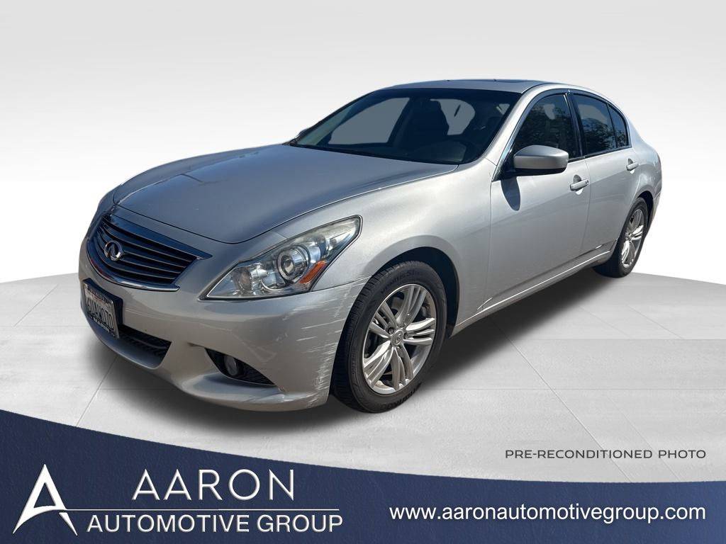 2012 INFINITI G G25 — Sedan — 69,872 mi — Poway, CA