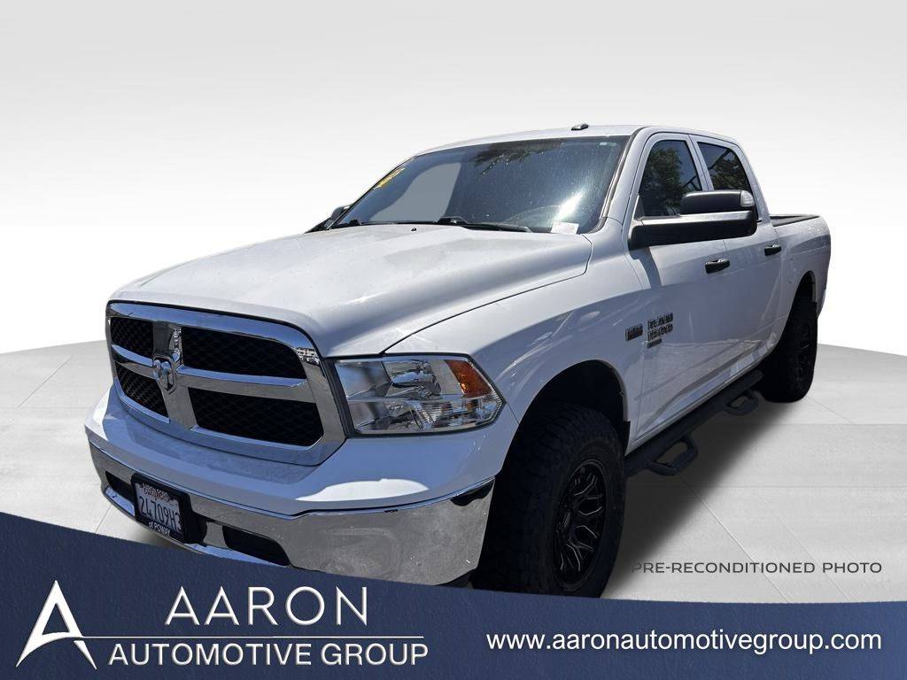 2021 Ram 1500 Classic Tradesman — Pickup Truck — 55,397 mi — Poway, CA